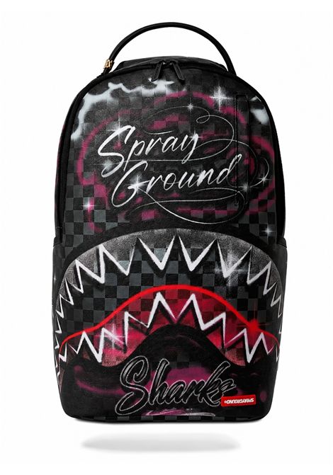 Zaino con stampa SPRAYGROUND | 910B8708NSZAIRBRUSHED SHARK